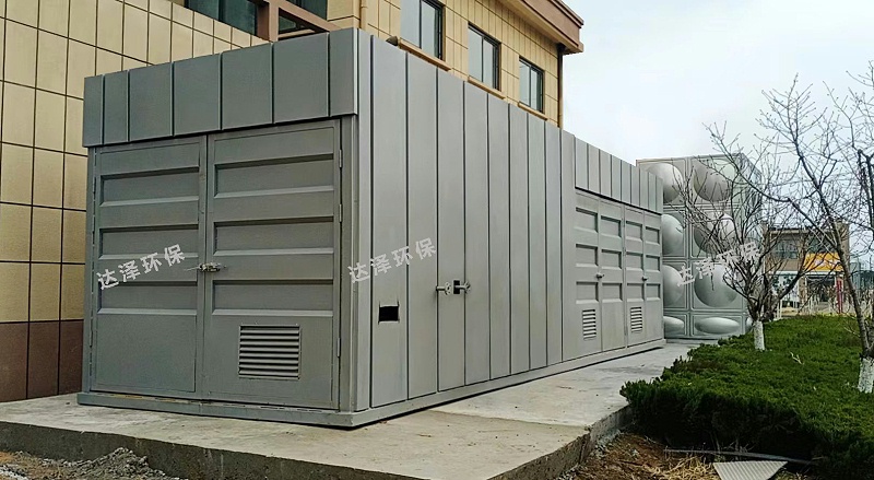 达泽环保连云港市某县垃圾中转站渗滤液处理设施建设项目