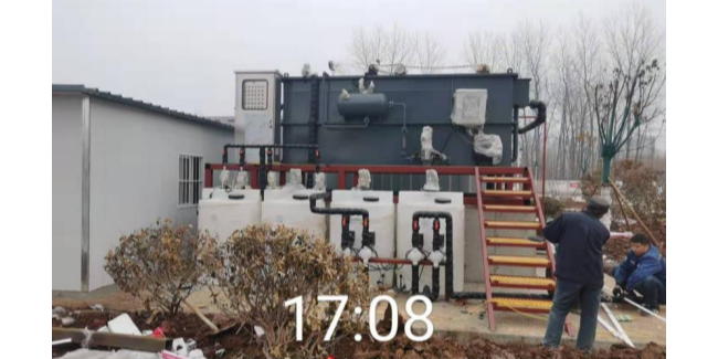 邳州污水（泥）处置厂污水处理工程设备及工艺介绍