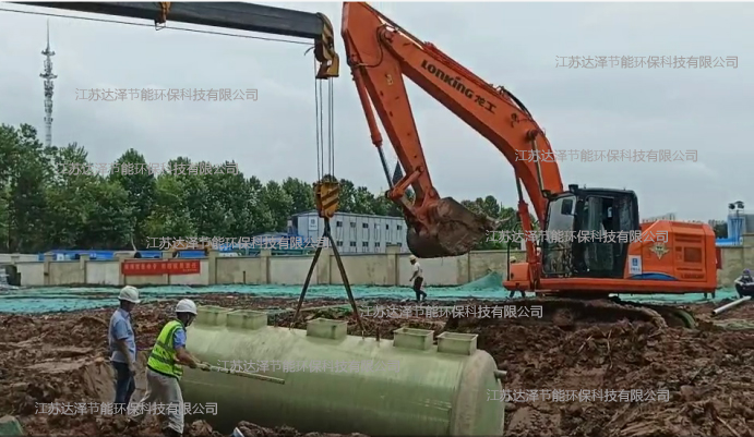 达泽环保 连夜为医院建设救护车洗消中心