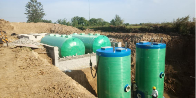 达泽环保经营业务之生活污水处理设备
