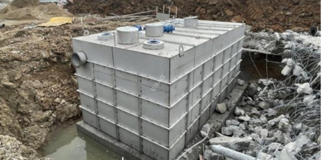达泽环保持续建设隔离点应急污水消毒系统